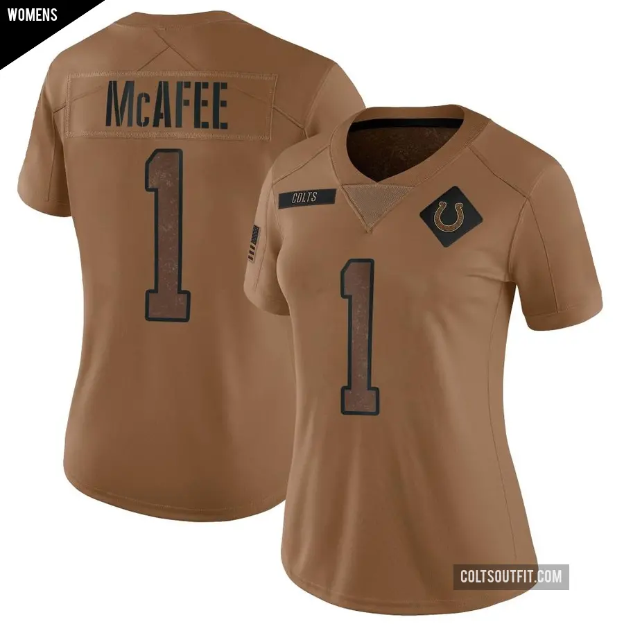 Mcafee colts jersey on sale