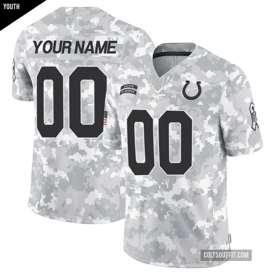 Indianapolis colts custom jersey best sale